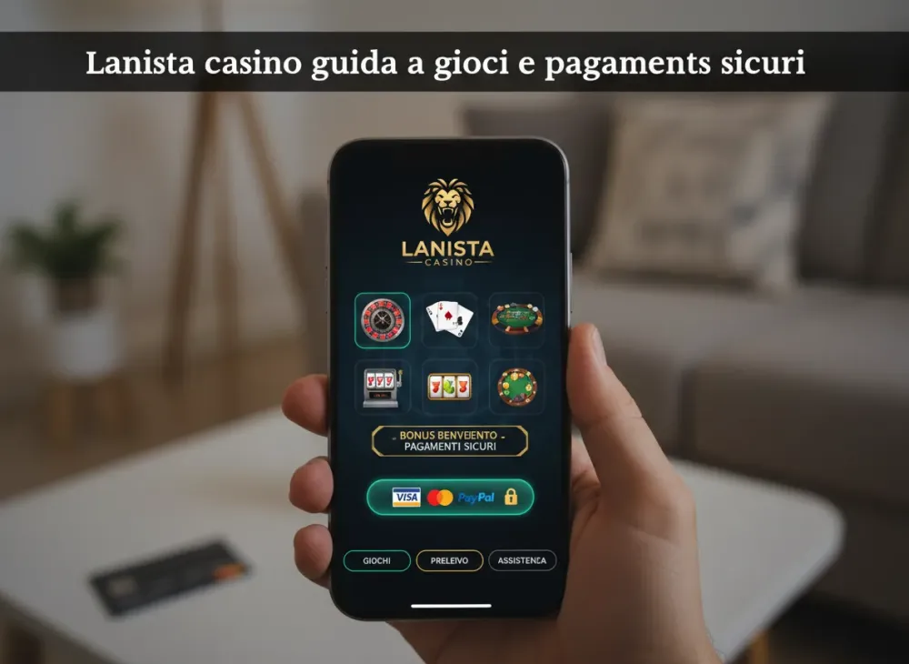 home Lanista Casino